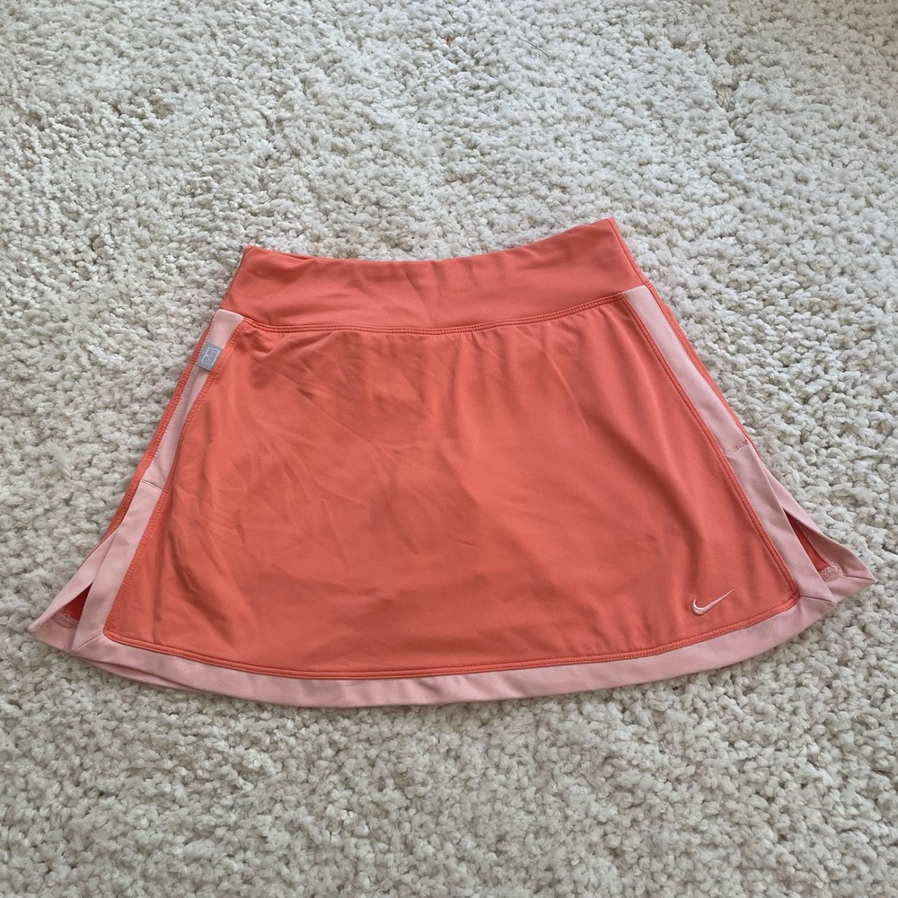 Nike Coral Pink Athletic Skort